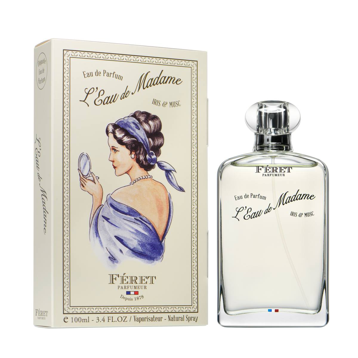 Parfum "Madame" - Iris & Musc