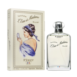 Perfume "Madame" - Iris y almizcle
