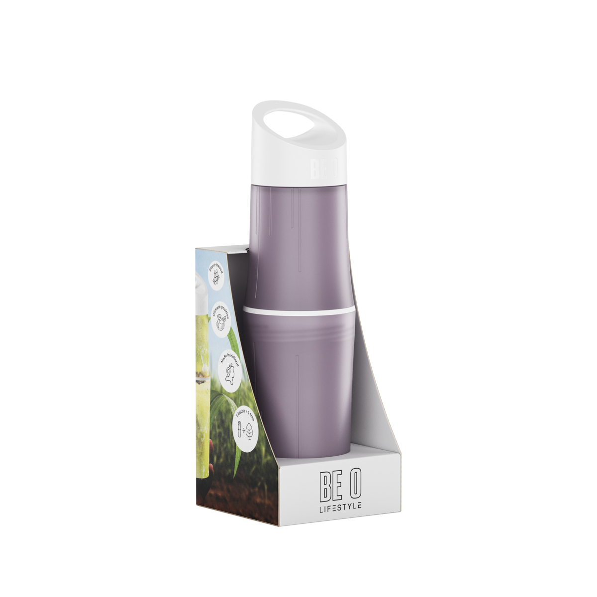 BE O bottle - Amethyst Purple