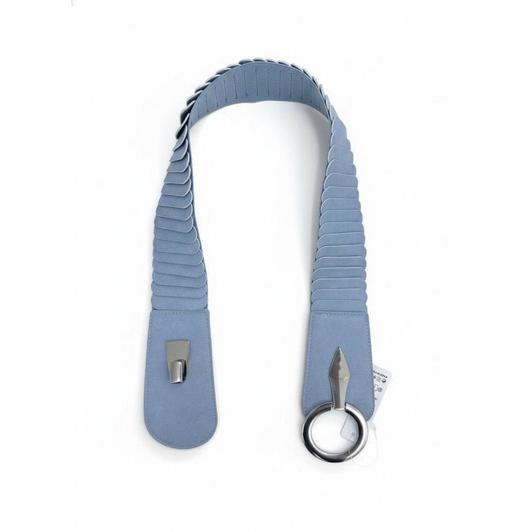 Cintura in vita da donna - 20+ colori - Pelle vegana - Fibbia in metallo - Elastica