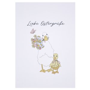Postkarte - Liebe Ostergrüße