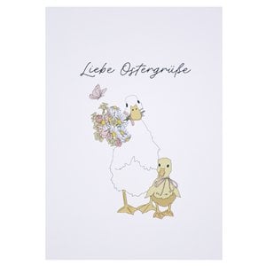 Postkarte - Liebe Ostergrüße