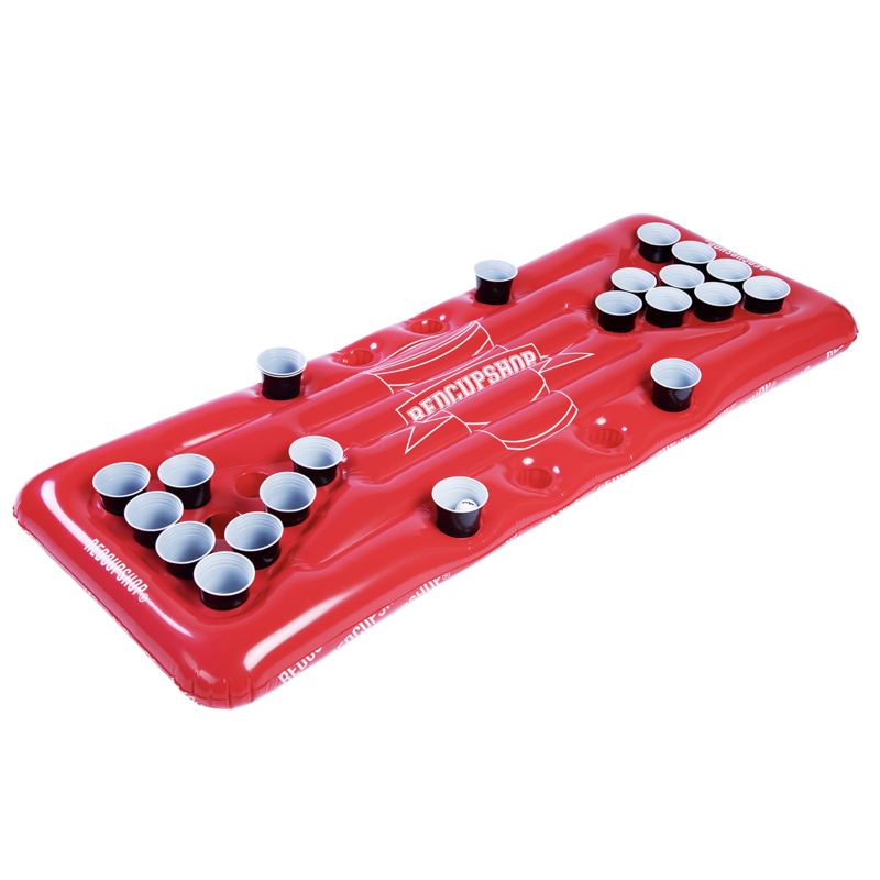 XXL beer pong pool luftmadras