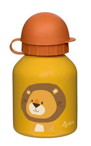 Edelstahl Trinkflasche - 250 ml, Löwe