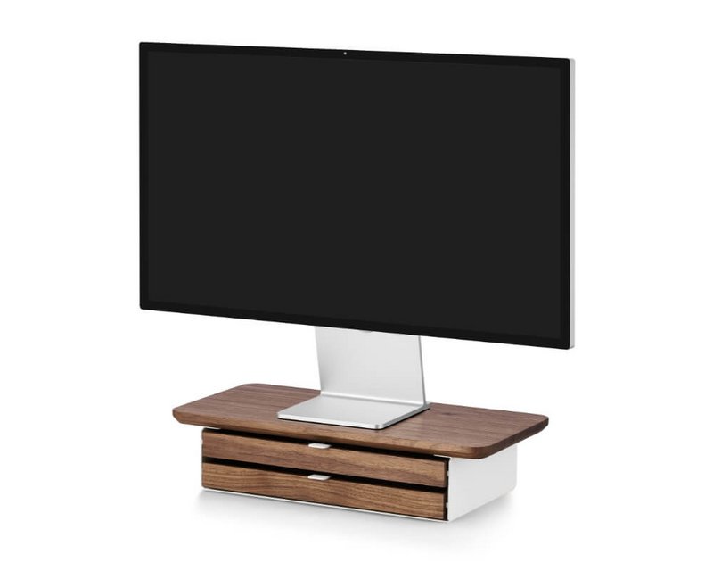 Desk Shelf Mini - Monitor Stand with Drawer