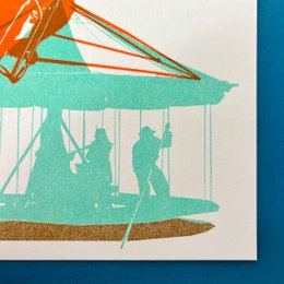 Salon des cartes postales Riso no. 4, risographie