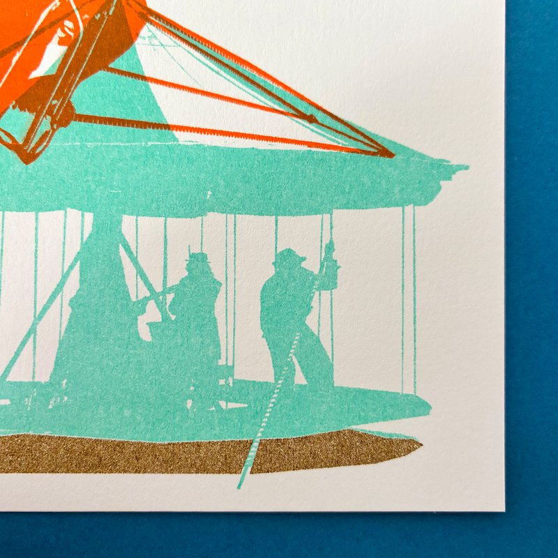 Salon des cartes postales Riso no. 4, risographie