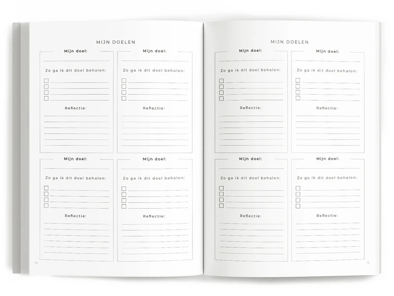 Fyllbooks Mein Wochenplaner – Dateless – Business
