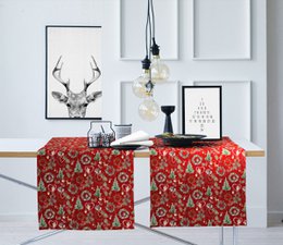9528 Läufer rot / grün - 48X140