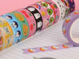 Washi tape Kirsebær