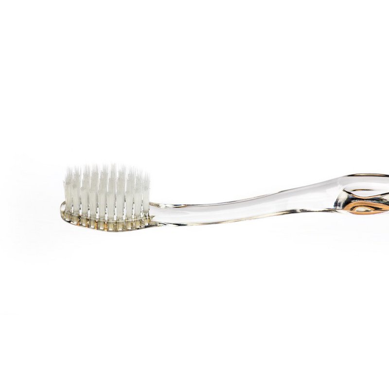 Cristal de brosse à dents en argent Nano-b