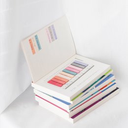Carrousel | Ordinate Detention Notes Tabs | Juridische leestabs voor boeken Sticky | Prison Strips Index met liniaal voor zijmarkeringen