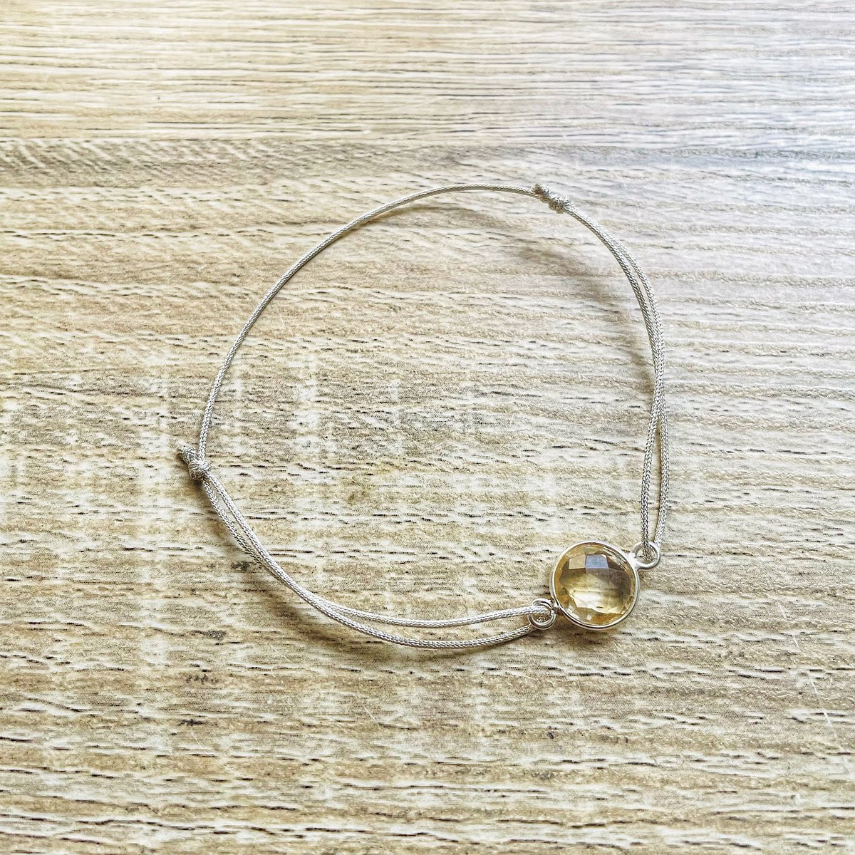 Citrine jaune Concentration