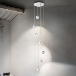 Lodes Spider lámpara colgante LED ajustable (sin capota)