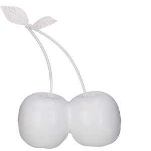 Magnesia cherry, L33.6cm, W21.5cm, H39cm, white
