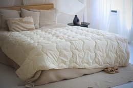 Merino wollen dekbed