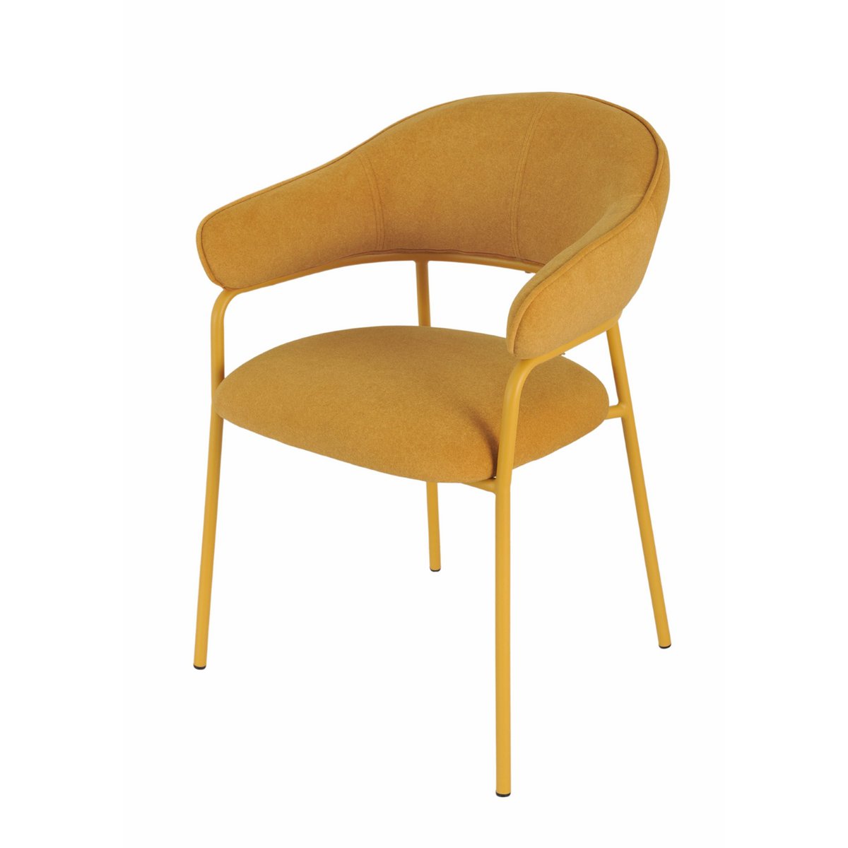 Silla de comedor Harper - Amarillo