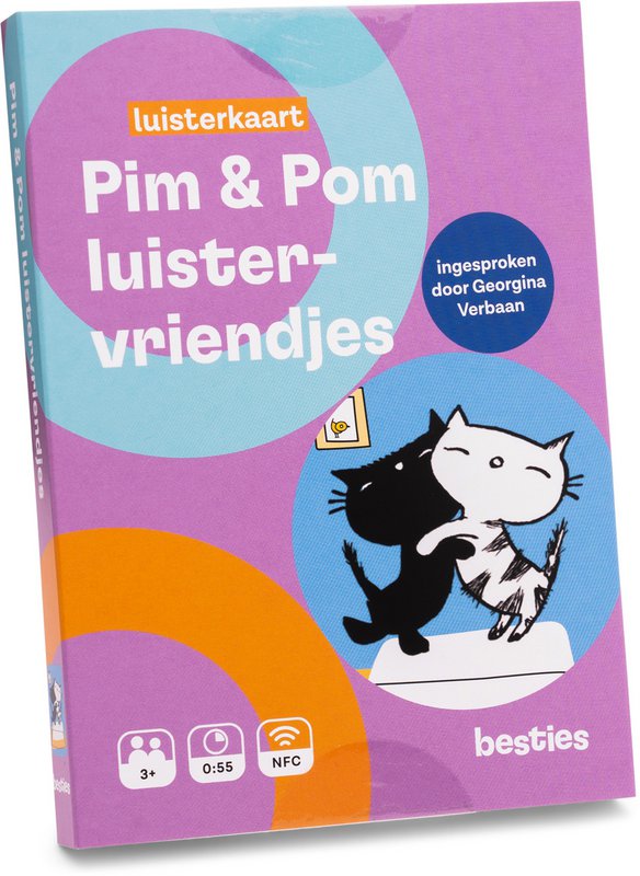 Pim & Pom - Lyttevenner