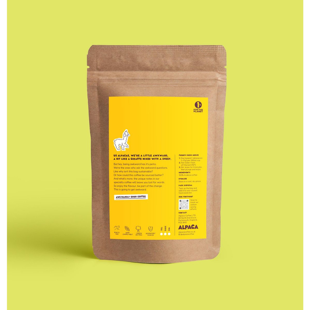 Colombia Mustafa Single Origin Coffee