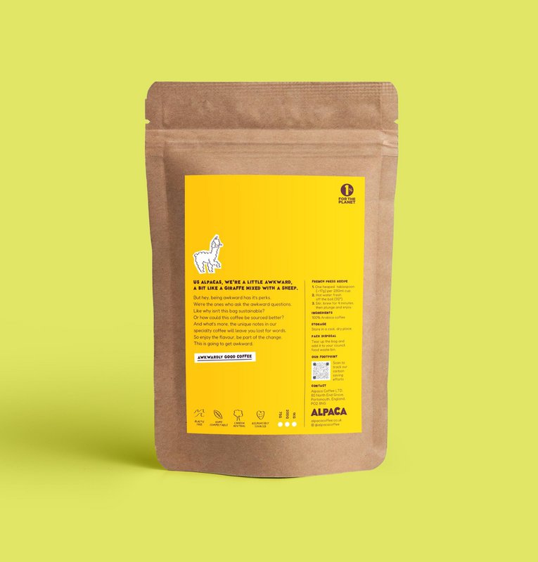 Colombia Mustafa Single Origin Coffee