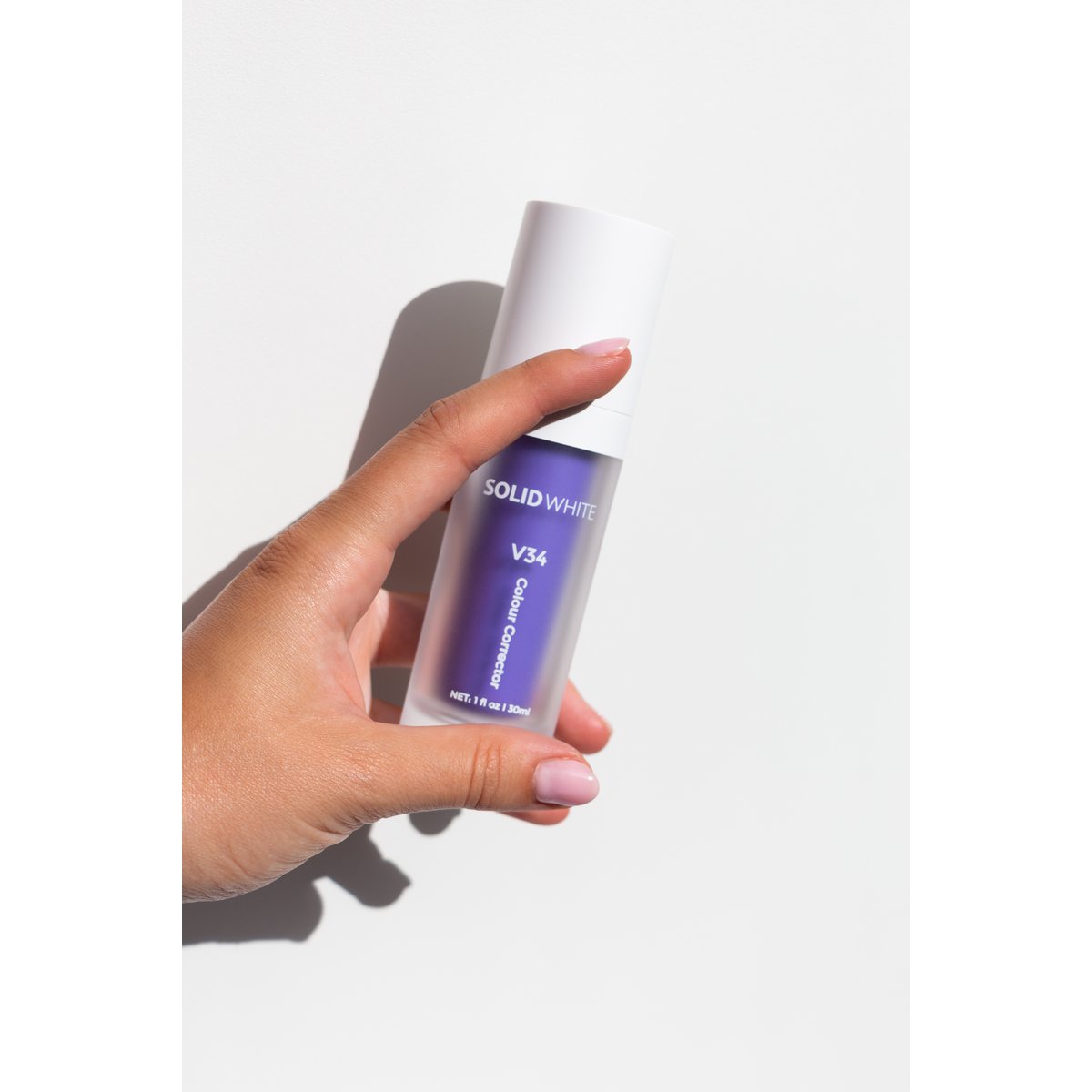 Serum korygujące kolor Solid White® V34