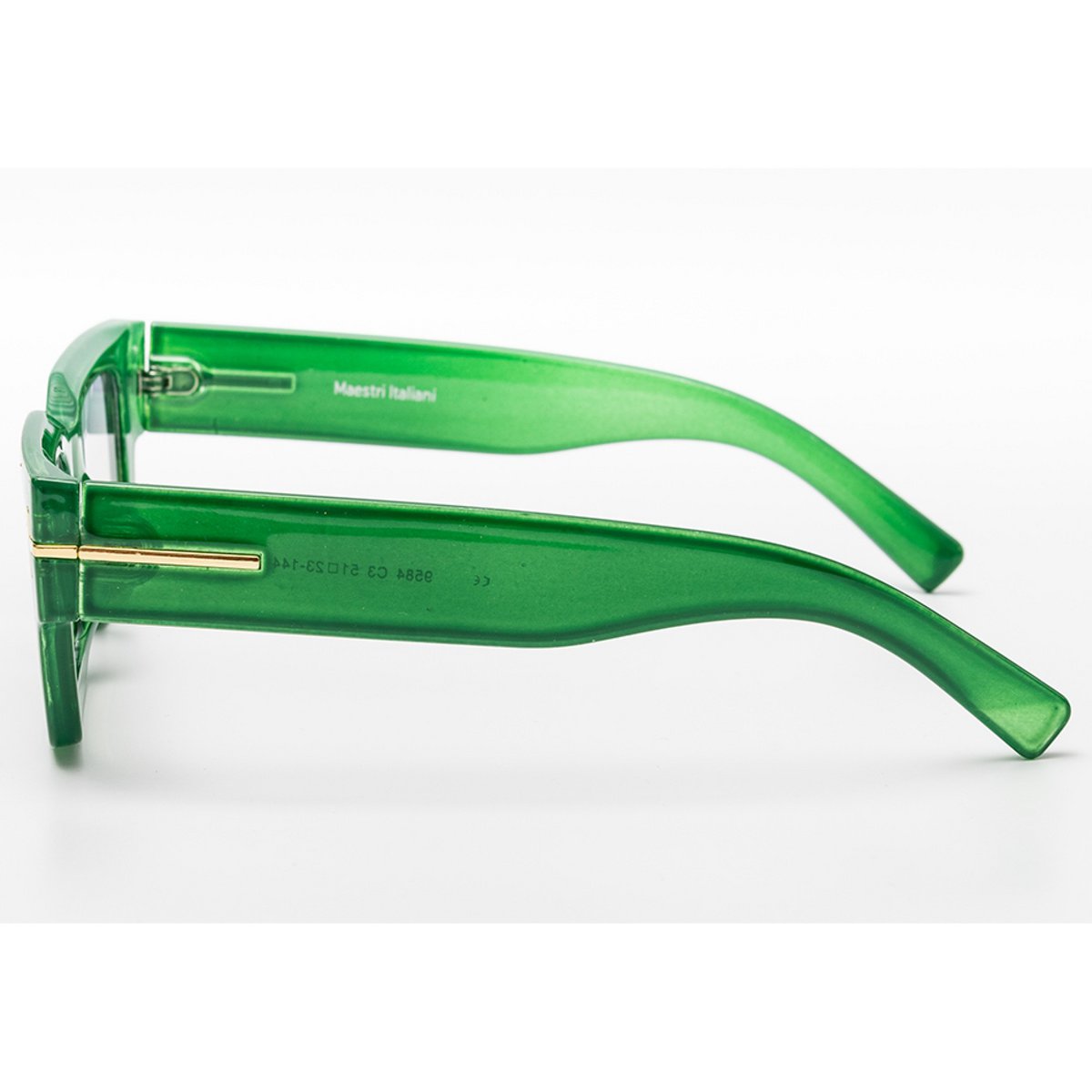 Maestri Italiani 200-9584-Unisex Lifestyle Sonnenbrille mit UV400-Schutz