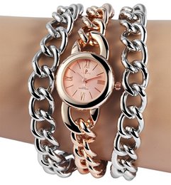 Timento women's watch with metal chain bracelet