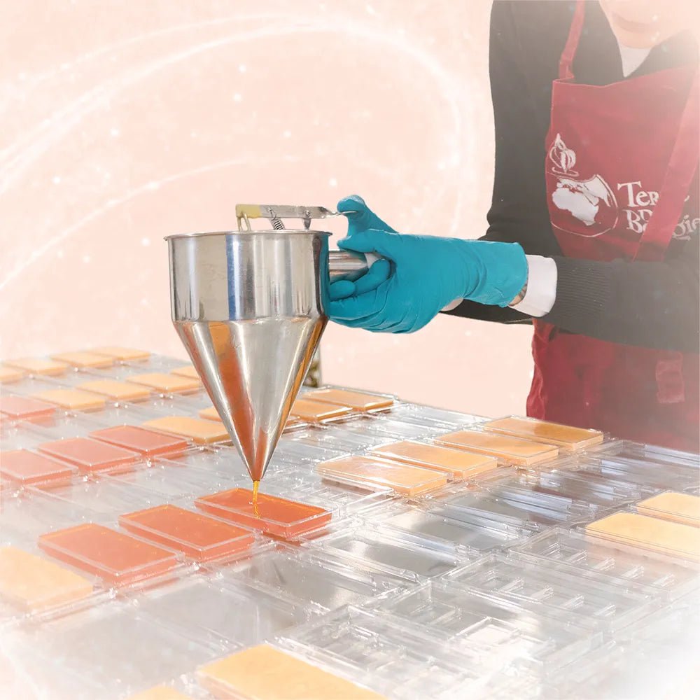 Bomuldduftende fondant - 120h bar