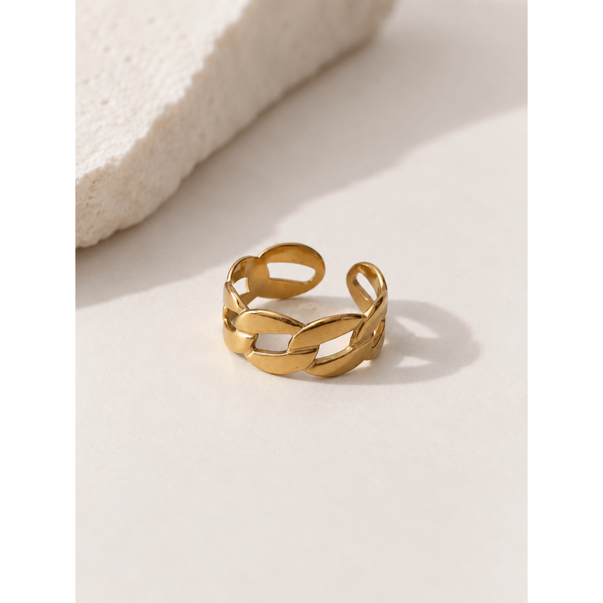 Chainelle - Verstelbare ring