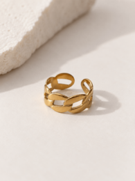 Chainelle - Verstelbare ring