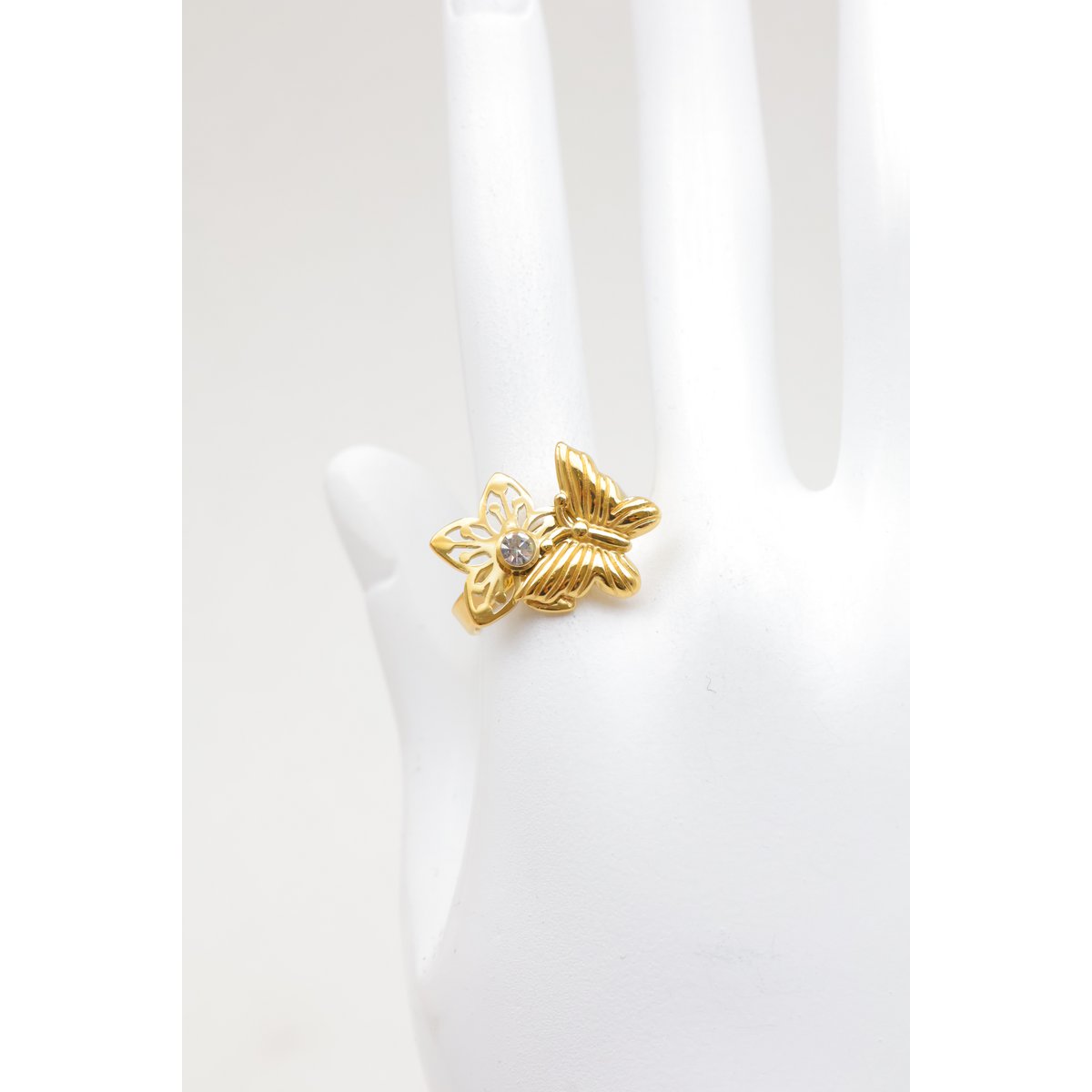 Bague en acier inoxydable ajustable