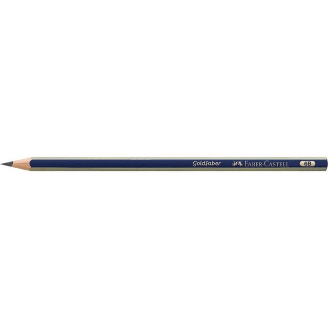 Potlood FC Goldfaber 6B