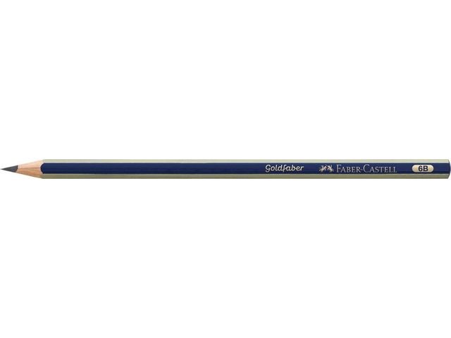 Potlood FC Goldfaber 6B
