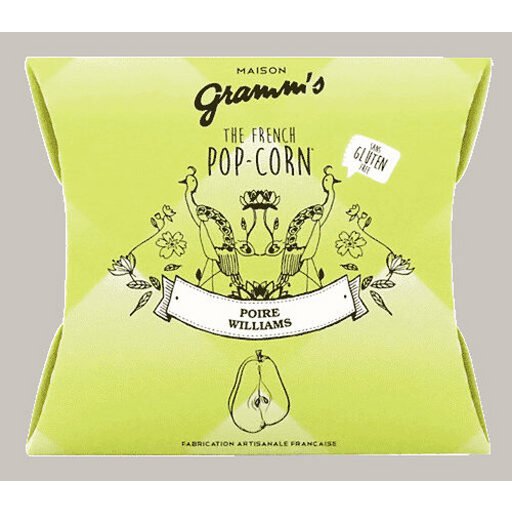 Schachteln gesalzenes Butter-Karamell-Popcorn mit Birne (30g)