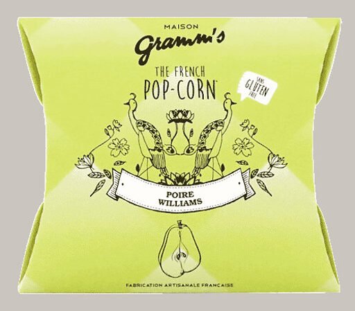 Scatole Di Pop Corn Pere Caramello Al Burro Salato (30g)