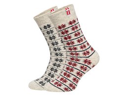 Calzini di lana scandinavi "Danimarca"