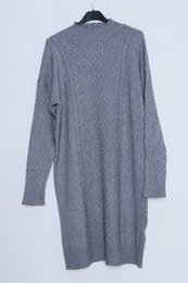 Abito maglione lavorato a maglia 8729