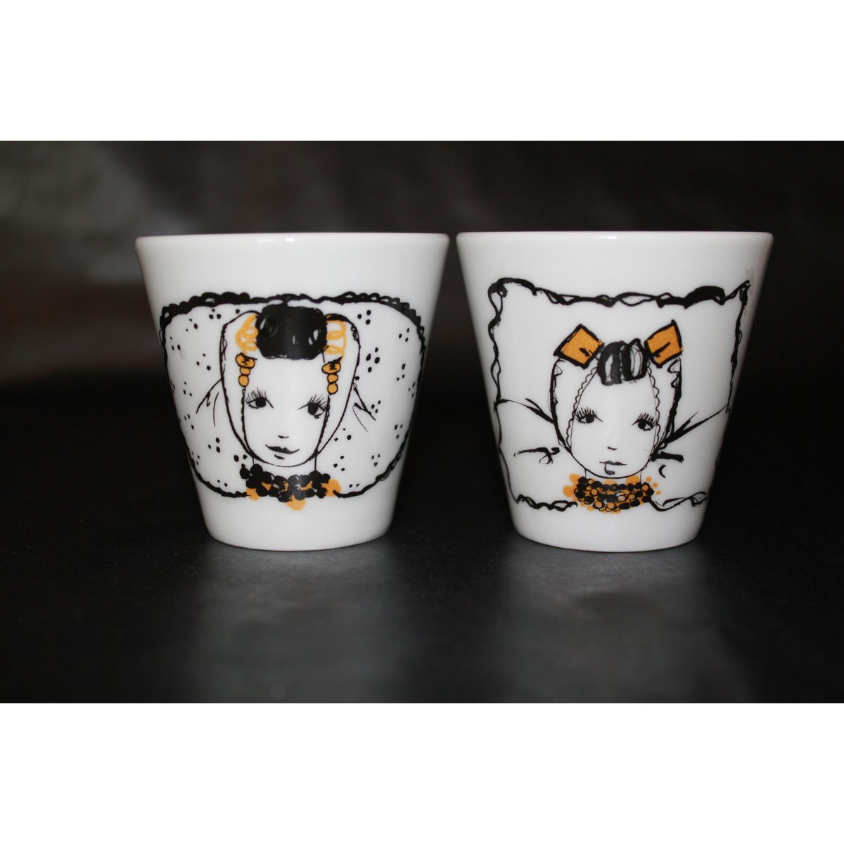 Taza de espresso Chicas de Zelanda
