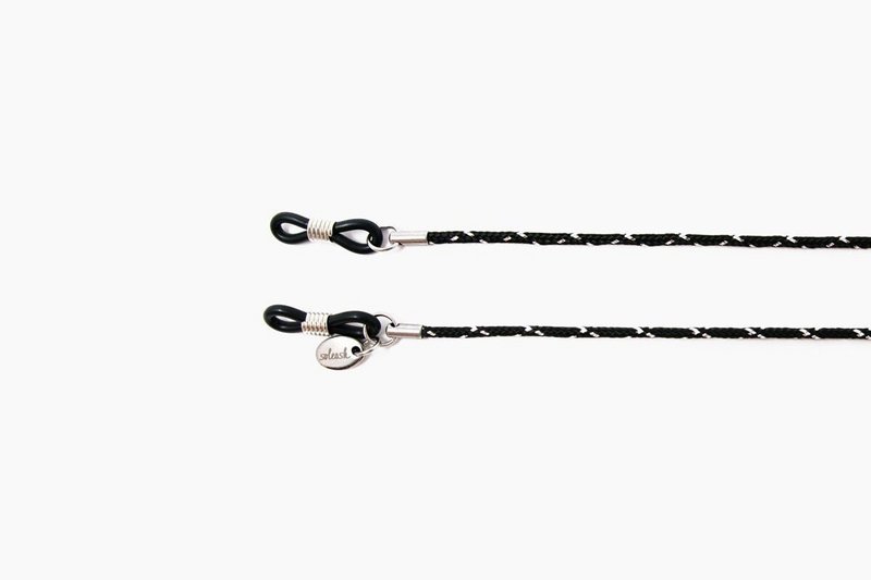 Handgefertigtes Brillenband ONNYX