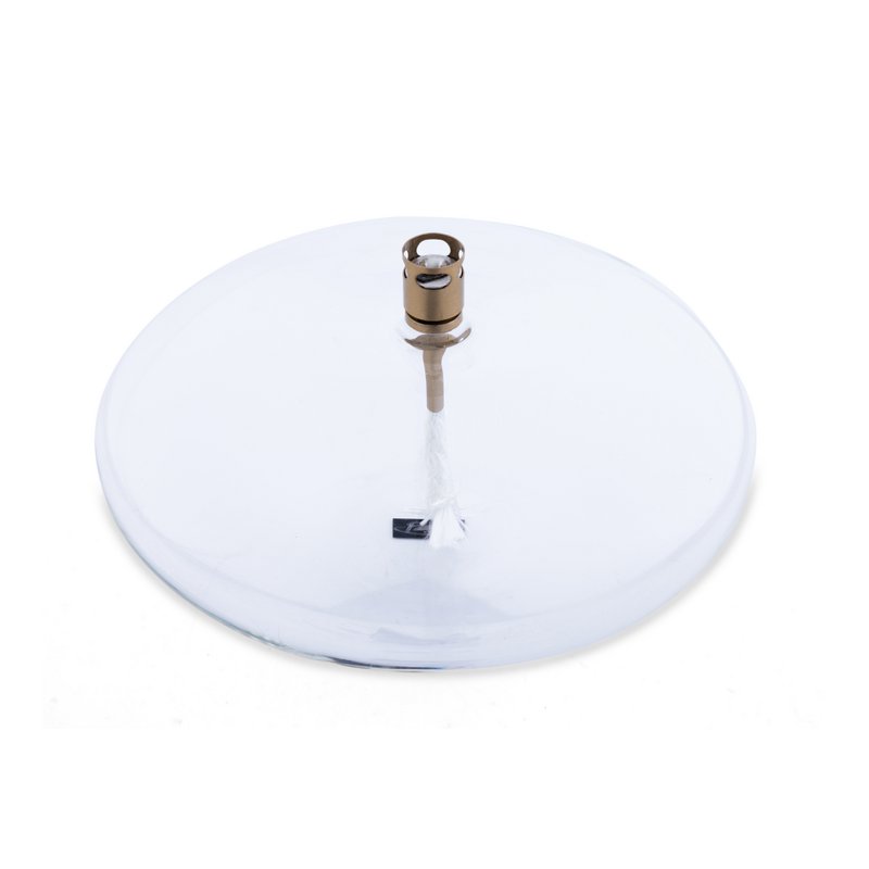 Lampe à huile Disc laiton L