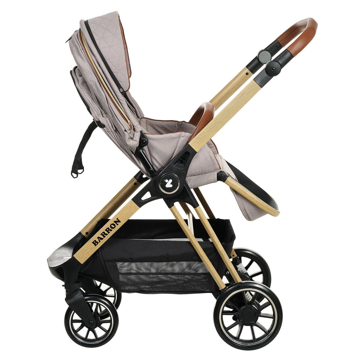 Poussette bébé Barron 3 en 1
