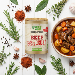 Beef BBQ Chief Rub – Mieszanka Przypraw Wołowych – 80g – Przyprawy Naturalne