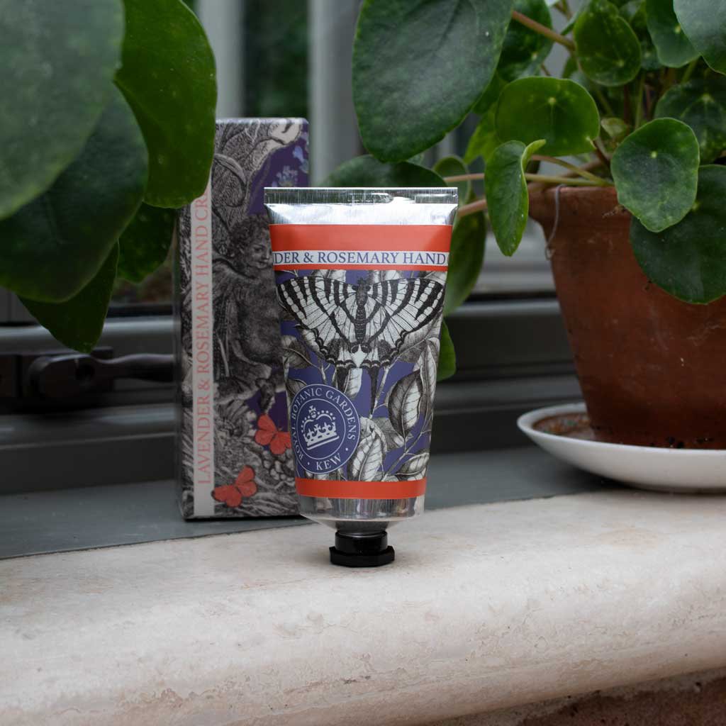 KEW RBG Hand Cream 75ml - Lavender & Rosemary