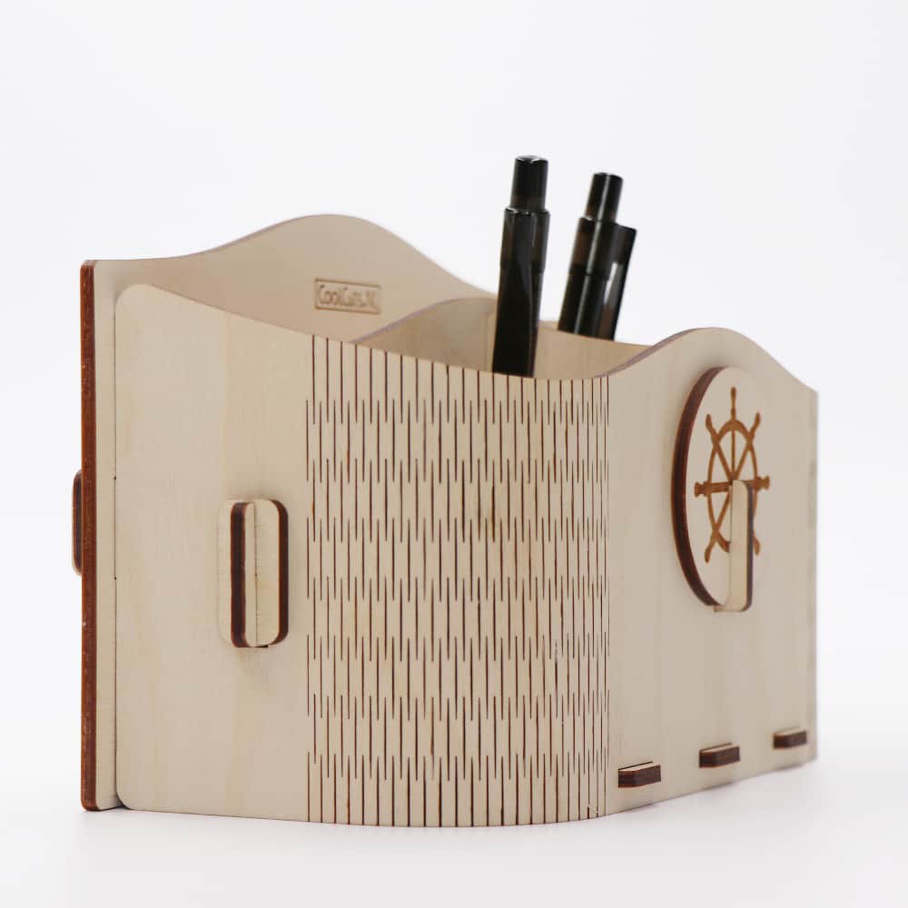 CoolCuts Wave Bureau Organizer Blankhout
