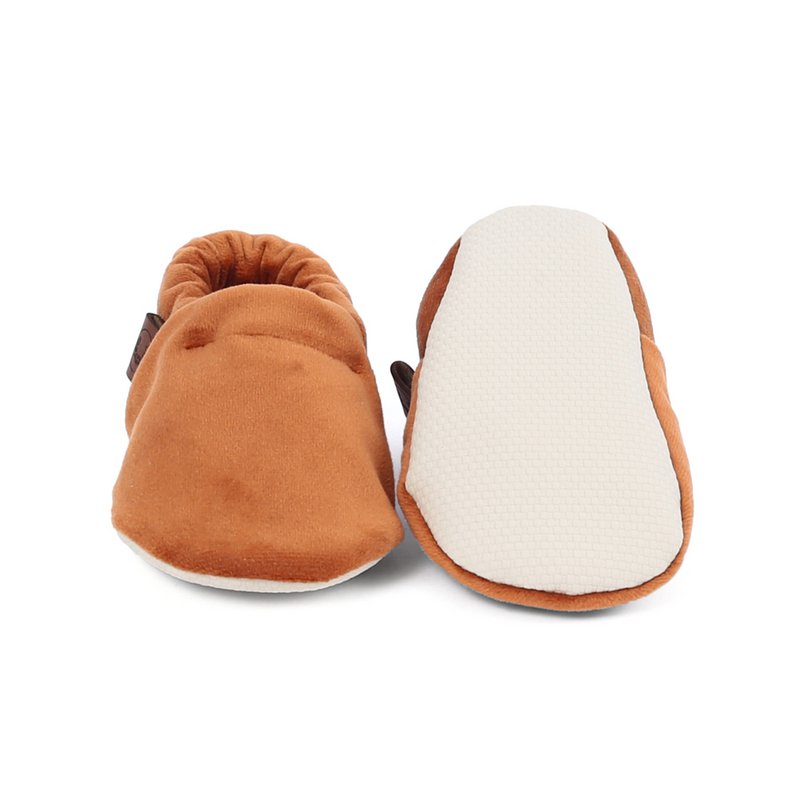 Babysko Soft Bomuld Hjemmesko