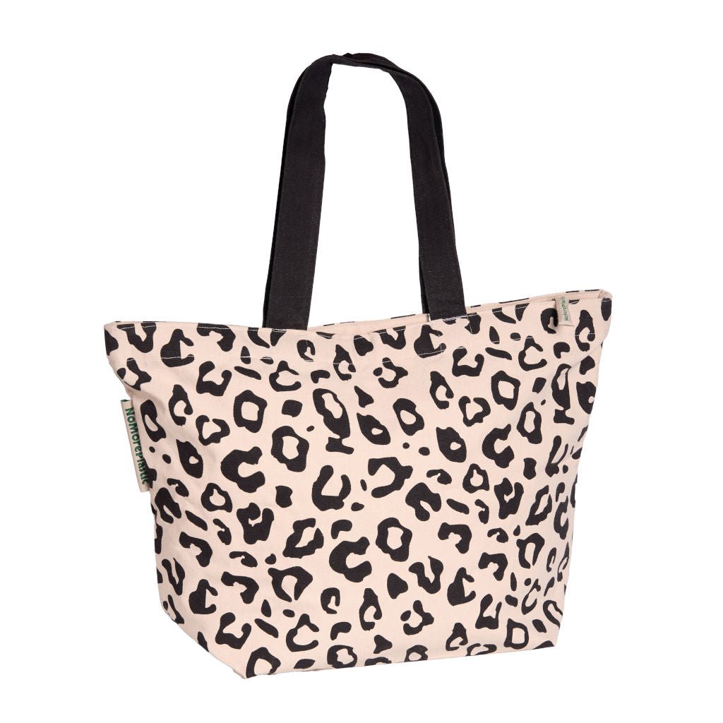 Duurzame tas Luipaard Black - Tijdloos, Hip en trendy