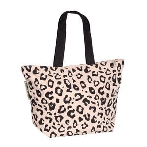 Duurzame tas Luipaard Black - Tijdloos, Hip en trendy