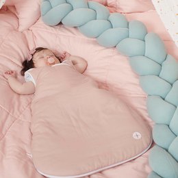 Old rose baby sleeping bag