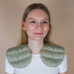 Nøgne puder fyldt med organisk stavet - Heart Matcha