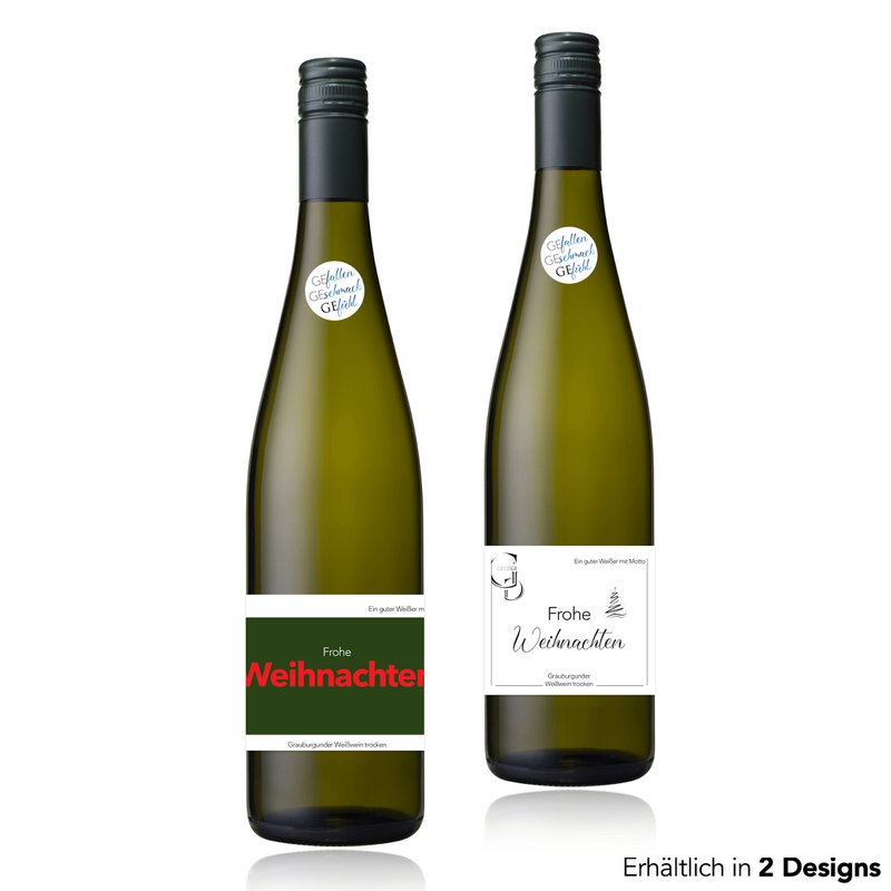 Feliz Navidad – Pinot Gris – Vino blanco 0,75 L